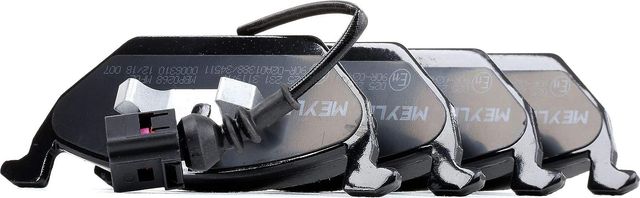 Тормозные колодки Meyle Original передние для Skoda Octavia A5 2004-2013. Артикул 025 231 3119/W