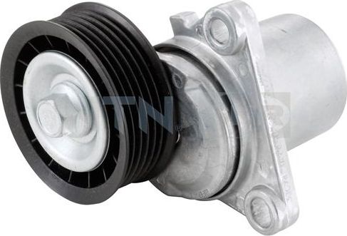 Натяжной ролик (натяжитель) приводного поликлинового ремня NTN / SNR. Артикул GA370.03