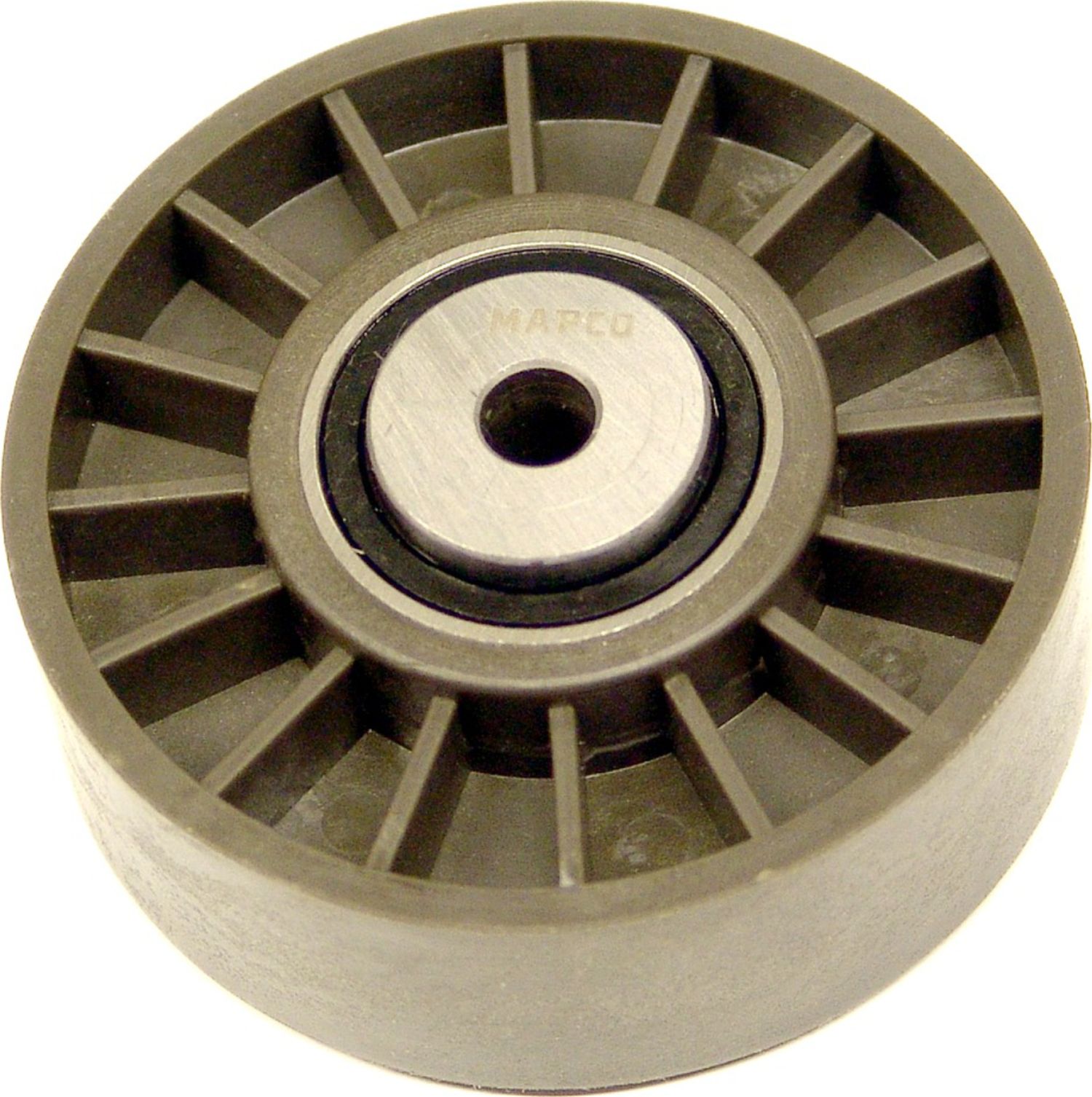 Натяжной ролик (натяжитель) приводного поликлинового ремня MAPCO. Артикул 23967