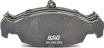 Тормозные колодки BSG. Артикул BSG 65-200-009
