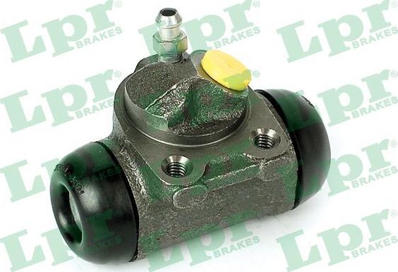 Тормозной цилиндр LPR (Серый чугун) задний правый для Renault 18 1978-1986. Артикул 4537