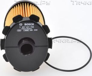 Топливный фильтр Bosch для Citroen Jumpy I 1998-2001. Артикул 1 457 431 703