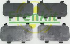 комплект противоскрипных пластин Frenkit. Артикул 940147