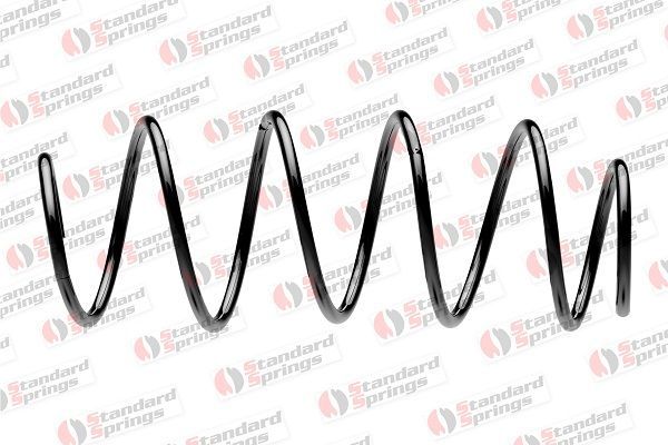 Пружина подвески Standard Springs передняя для Citroen C2 2003-2012. Артикул ST 106 040 F