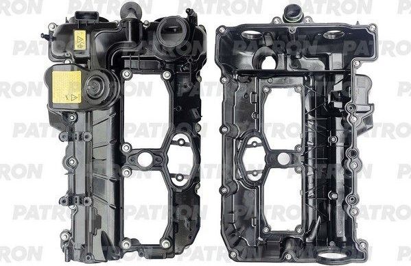 Клапанная крышка Patron для BMW 5 VI (F10/F11/F07) 2010-2017. Артикул P17-0017