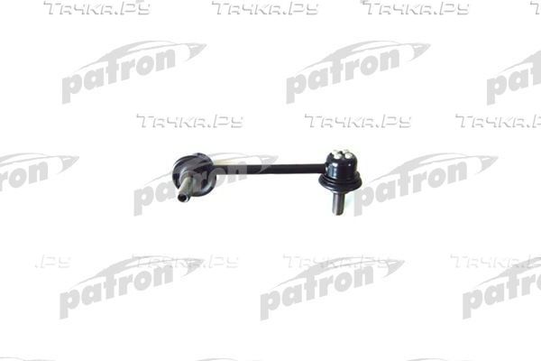 Стойка (тяга) стабилизатора Patron задняя левая для Honda Accord VII 2003-2008. Артикул PS4194L