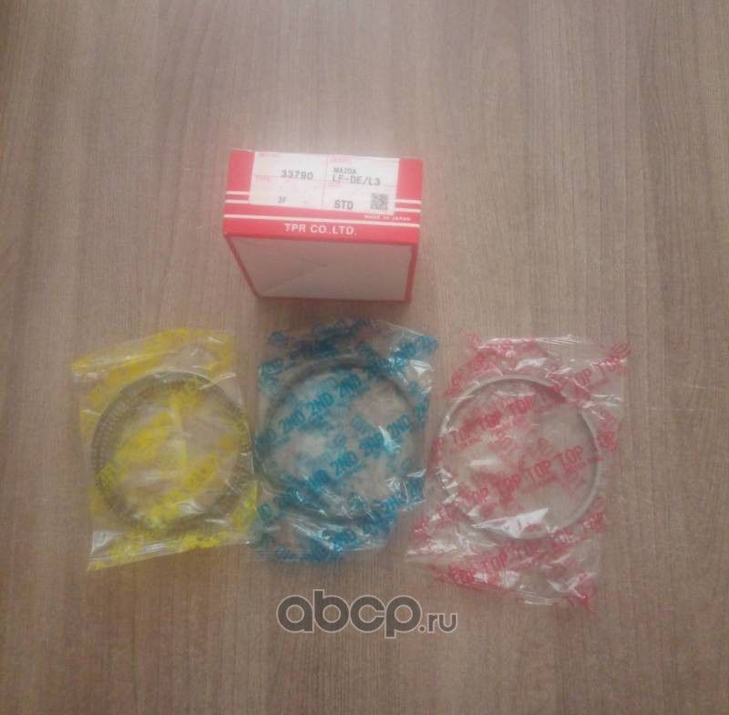 Кольца поршневые (TPR). Артикул 33790