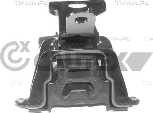 Подушка (опора) двигателя Cautex левая для Citroen C1 II 2014-2026. Артикул 756040