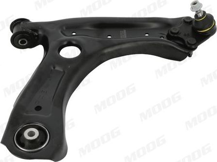 Поперечный рычаг передней подвески MOOG правый нижний для SEAT Ibiza III 2008-2009. Артикул VO-WP-8838