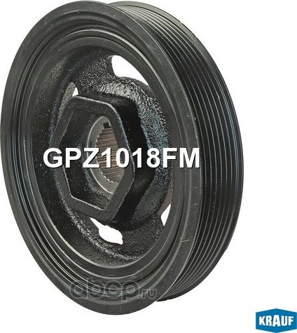 Шкив коленвала Krauf. Артикул GPZ1018FM