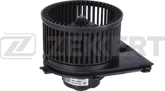 Вентилятор, мотор печки (отопителя) салона Zekkert для Volkswagen Bora 1998-2005. Артикул MK-8001