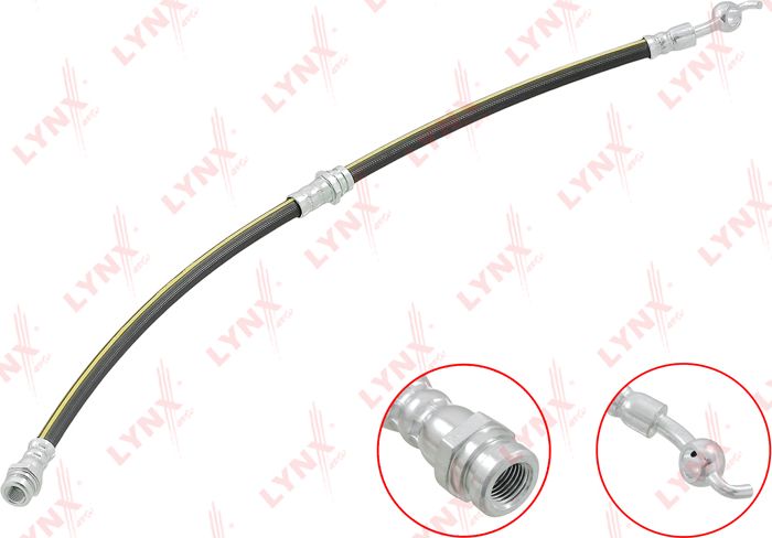 Тормозной шланг LYNXauto. Артикул BL-4199