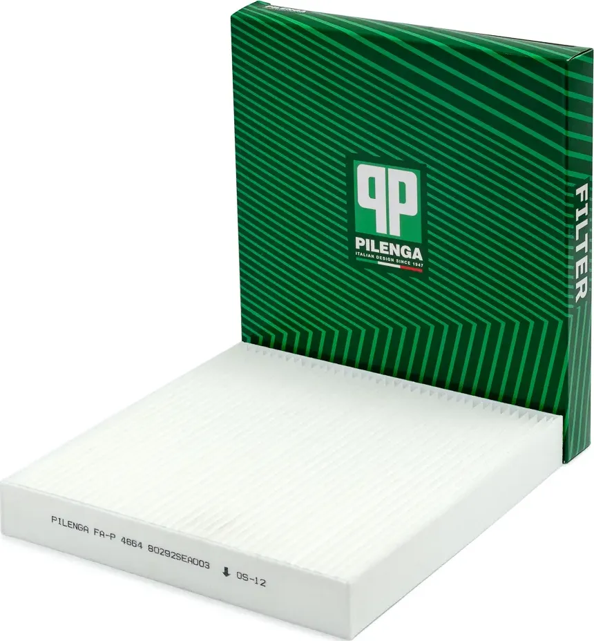 PILENGA Фильтр салонный  HONDA ACCORD  CIVIC  CR-V III Pilenga. Артикул fa-p4664