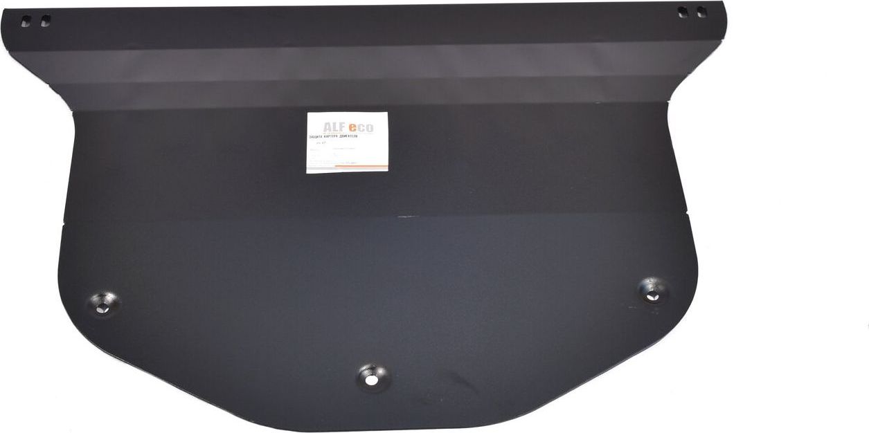 Защита алюминиевая Alfeco (4 мм) для картера и КПП Volkswagen Teramont 2017-2026. Артикул ALF.26.47al