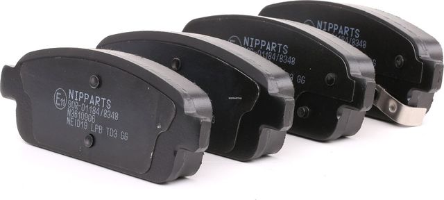 Тормозные колодки Nipparts задние для Opel Cascada 2013-2019. Артикул N3610906