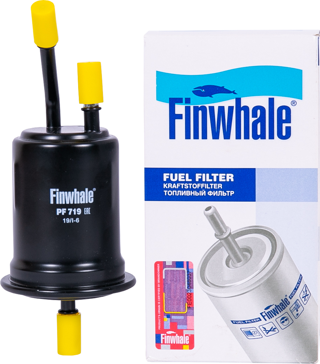 Топливный фильтр Finwhale. Артикул PF719