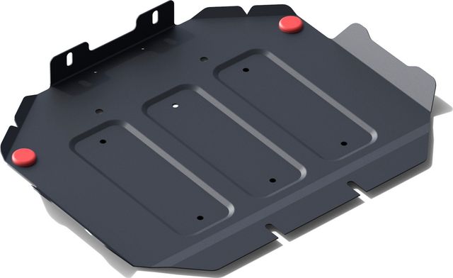 Защита АвтоБРОНЯ для картера SsangYong Actyon Sports II 2012-2016. Артикул 111.05301.2