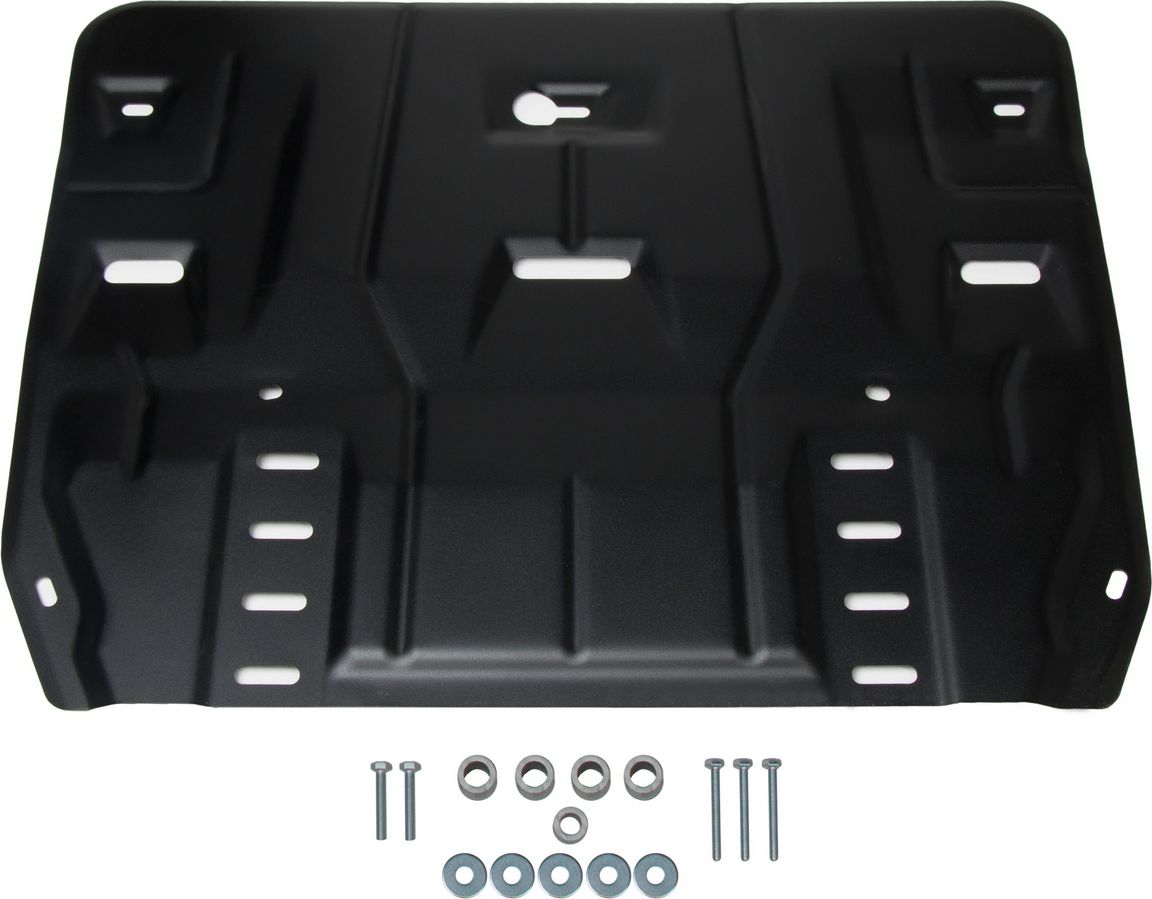 Защита AutoMax для картера и КПП Kia K5 2020-2026. Артикул AM.2861.1