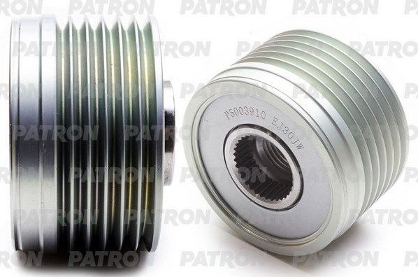 Муфта генератора обгонная Patron для Peugeot 206 1999-2012. Артикул P5003910