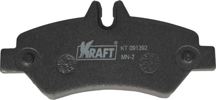 Колодки тормозные MB/VW SPRINTER/CRAFTER 06- 2.0/2.5 задн. (Kraft). Артикул KT091392