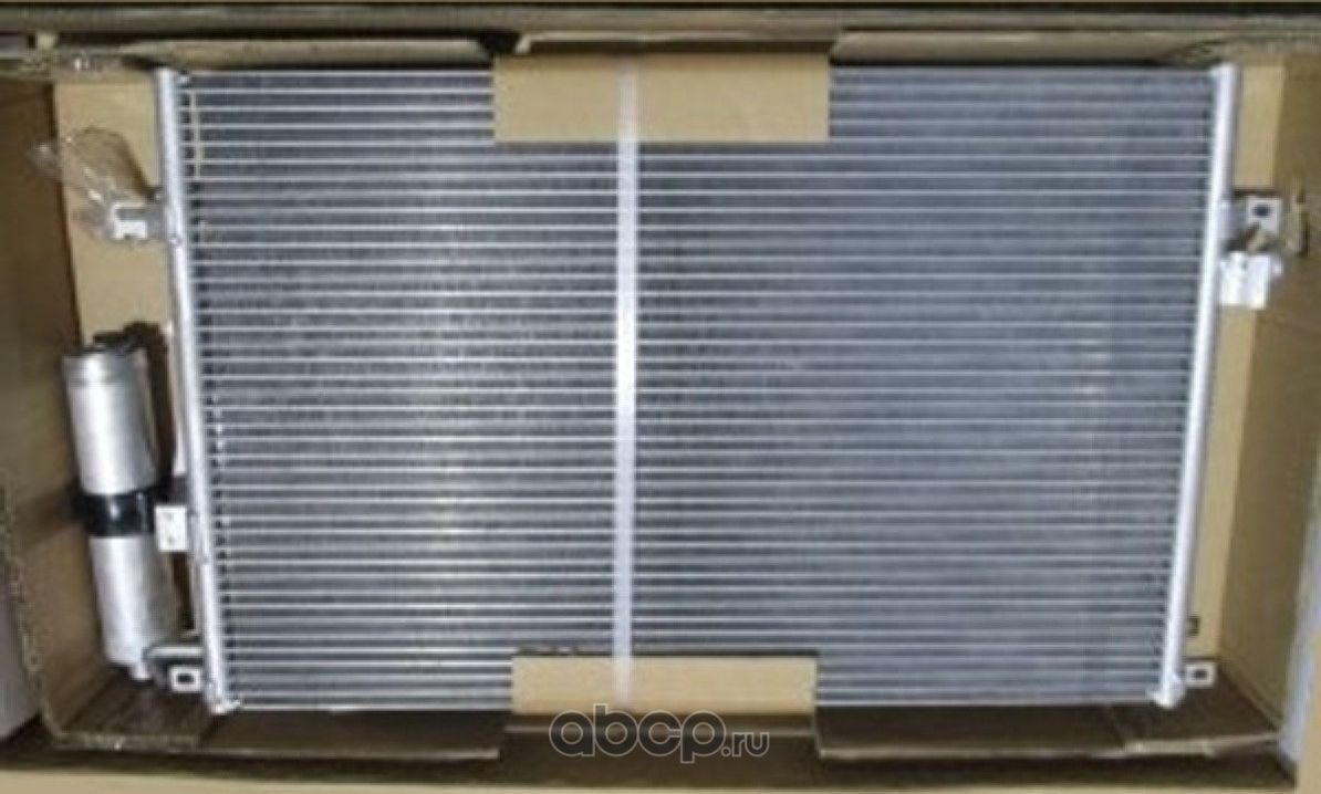 Радиатор кондиционера (конденсатор) General Motors. Артикул 96844907