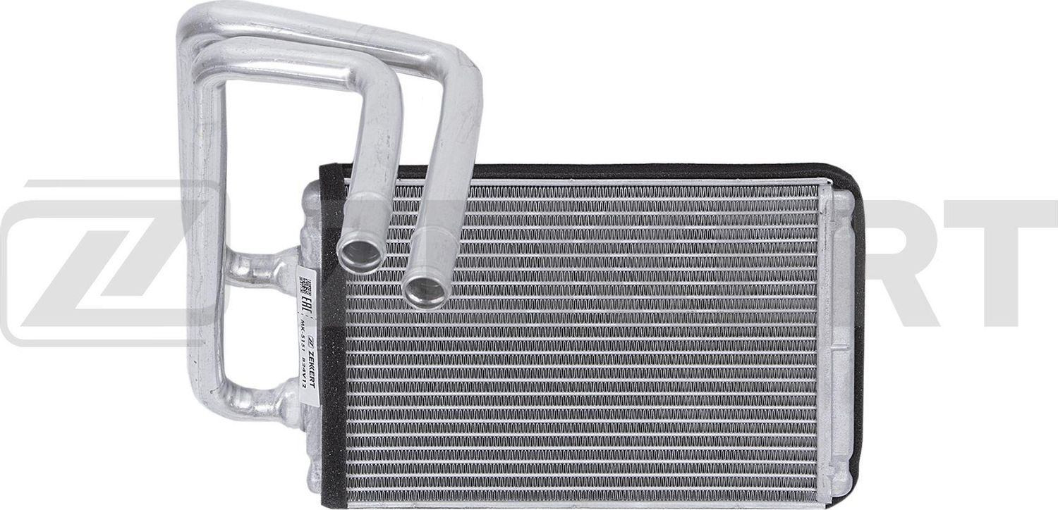 Радиатор отопителя (печки) Zekkert (алюминий). Артикул MK-5151