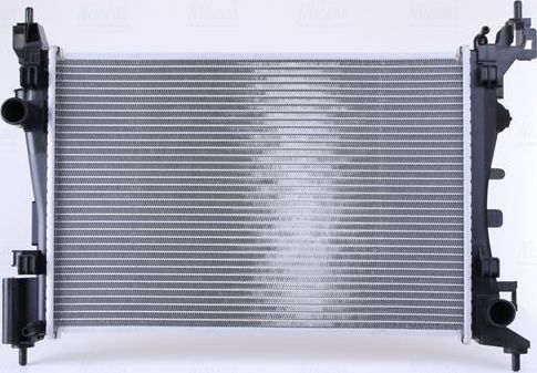 Радиатор охлаждения двигателя Nissens. Артикул 636005