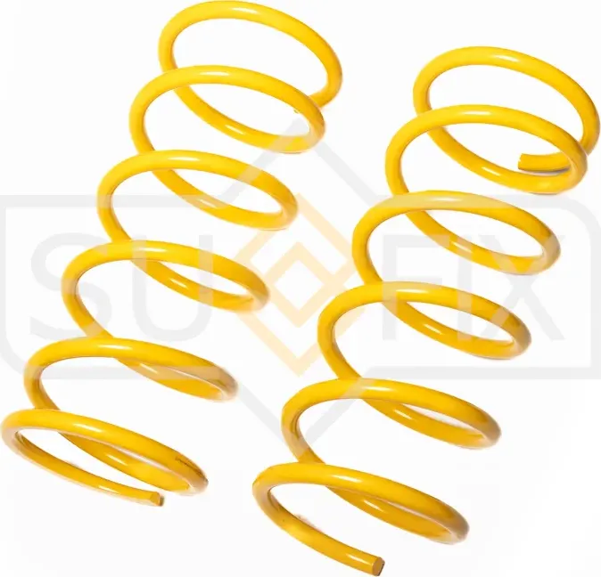 Пружины подвески передние (Sufix). Артикул SZ1339