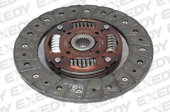 Диск сцепления Exedy для Mitsubishi Galant VI 1987-1992. Артикул MBD005U