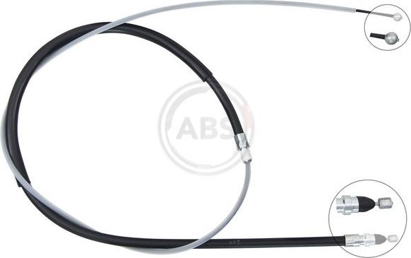 Трос ручника (тросик ручного тормоза) ABS задний правый/левый для BMW 3 VI (F3x) 2012-2026. Артикул K17584