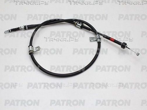 Трос ручника (тросик ручного тормоза) Patron. Артикул PC3185