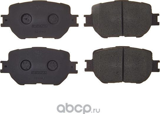 AN-636K КОЛОДКИ ТОРМОЗНЫЕ ЯПОНИЯGX110,JZX110,GXE10,GS171 00- F (Akebono). Артикул AN636K