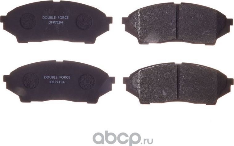 Колодки тормозные дисковые (Double Force) Double Force. Артикул DFP7194