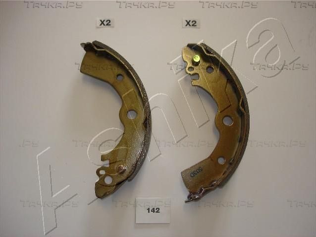 Тормозные колодки ASHIKA. Артикул 55-01-142