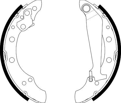 Тормозные колодки Hella Pagid. Артикул 8DB 355 001-311