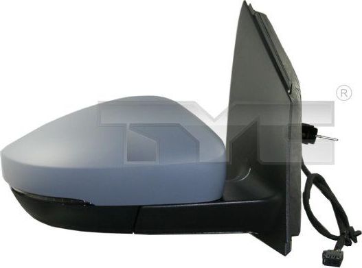 Зеркало боковое TYC. Артикул 337-0187