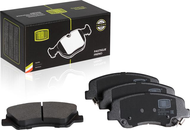 Тормозные колодки Trialli. Артикул PF 2701