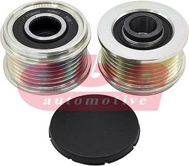 Муфта генератора обгонная ABA. Артикул YT300203