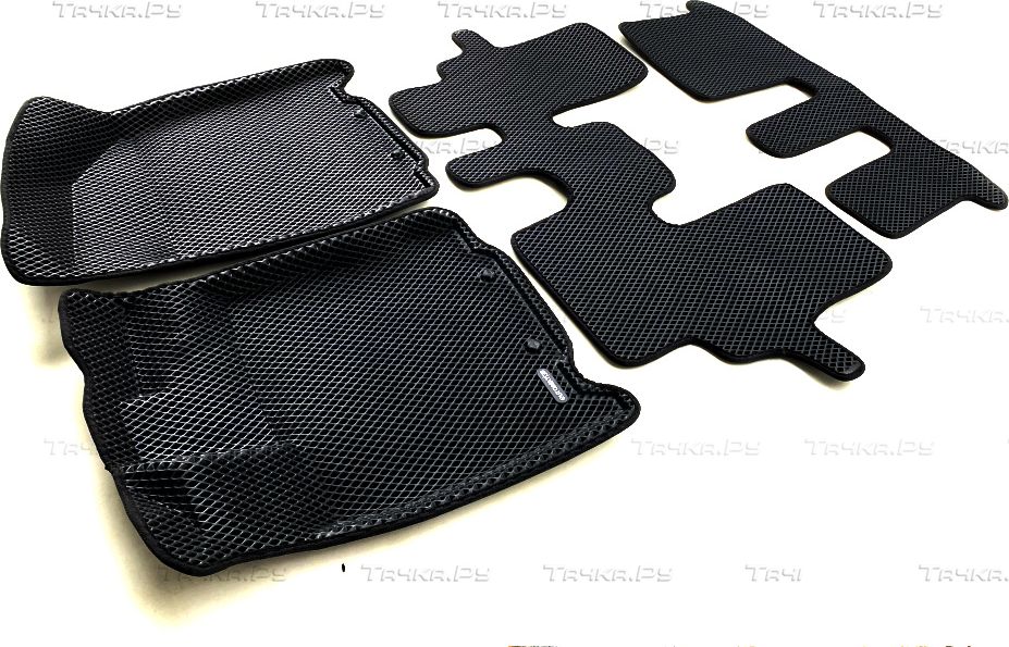 Коврики Euromat 3D EVA для салона Infiniti JX 2012-2014. Артикул EM3DEVA-003723