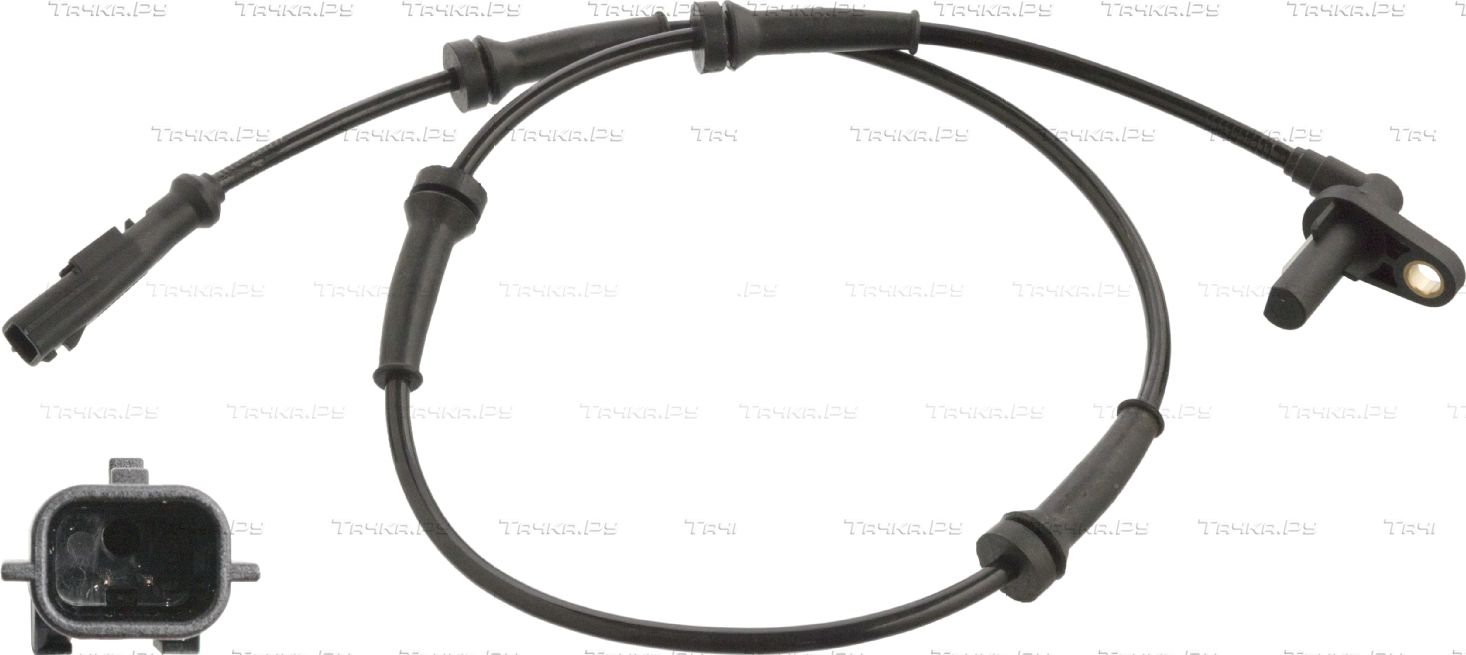 Датчик ABS Febi Bilstein задний правый/левый для Renault Duster I 2011-2020. Артикул 106852