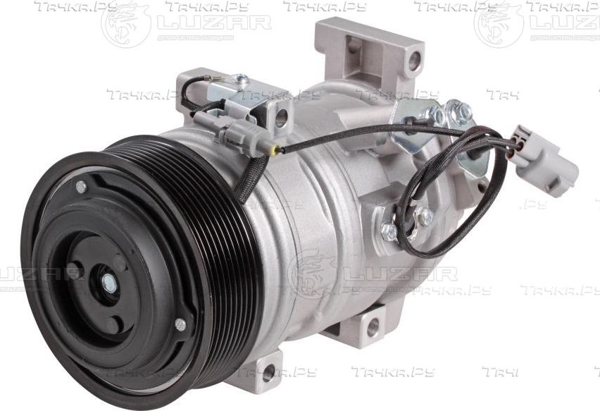 Компрессор кондиционера Luzar для Toyota Land Cruiser 200 2007-2020. Артикул LCAC 1990