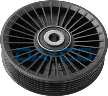 Направляющий (ведущий) ролик приводного поликлинового ремня Dayco. Артикул APV2121