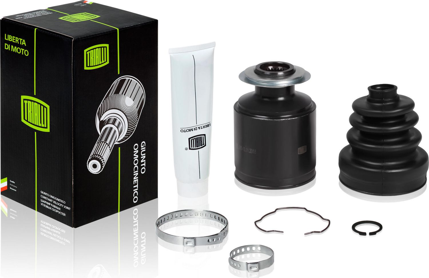 Шрус внутренний (граната) Trialli передний правый для SsangYong Korando III 2010-2019. Артикул GO 1707