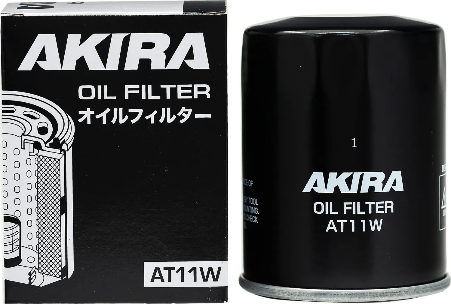 AKIRA OIL FILTER AT11W / (C-114). Артикул AT11W