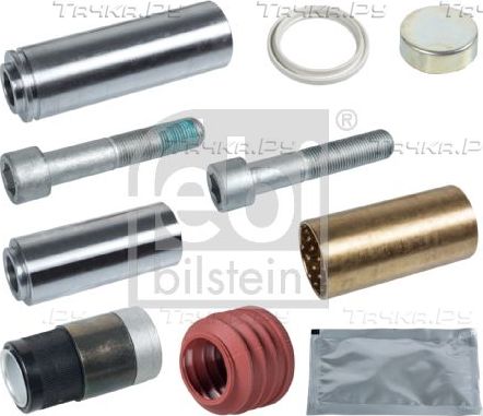 Ремкомплект тормозного суппорта Febi Bilstein передний/задний для MAN TGA 2000-2026. Артикул 172366