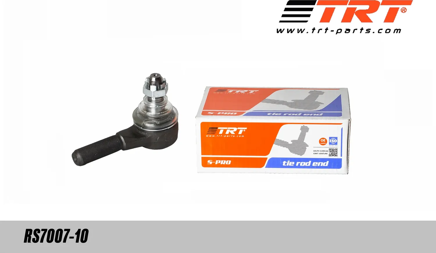 Наконечник рулевой 2101-3003134 наруж.короткий RS7 (TRT). Артикул RS700710