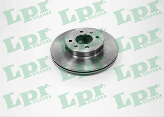 Тормозной диск LPR передний для Hyundai i20 I 2008-2012. Артикул H2023V