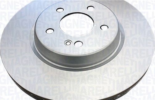 Тормозной диск Magneti Marelli задний для Mercedes-Benz GLC I (X253) 2015-2026. Артикул 361302040856