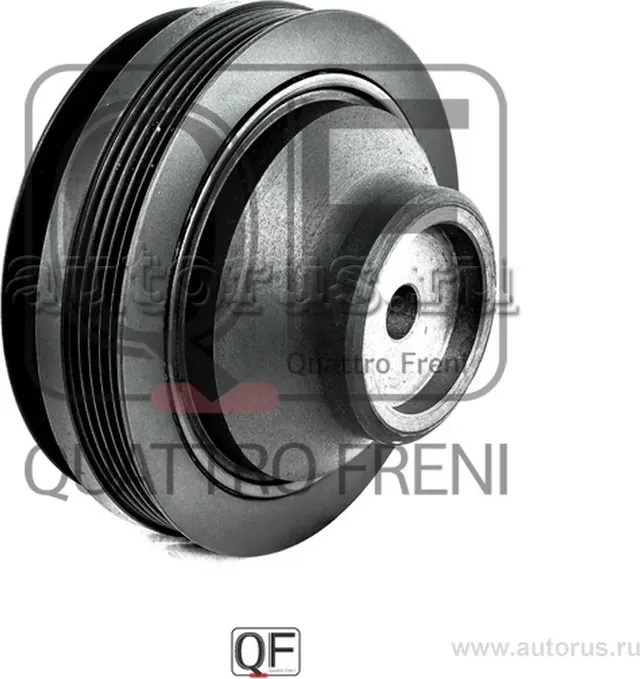 ШКИВ КОЛЕНВАЛА 6G74 (Quattro Freni). Артикул qf00100016