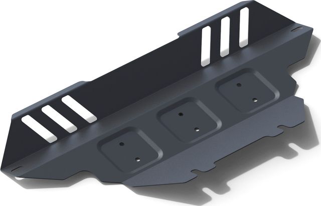 Защита АвтоБРОНЯ для радиатора SsangYong Actyon Sports II 2012-2016. Артикул 1.05306.1